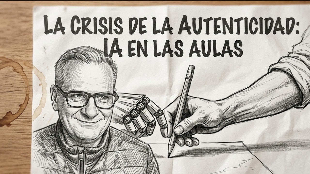 ¿Murió la Educación  La Verdadera Guerra de la IA en las Aulas (Minidocumental)