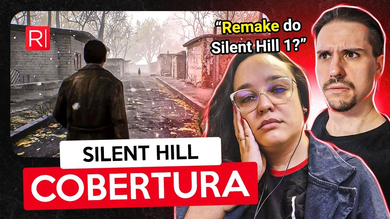COBERTURA SILENT HILL TRANSMISSION COM ‪@Natsllene‬ E @clubeludum
