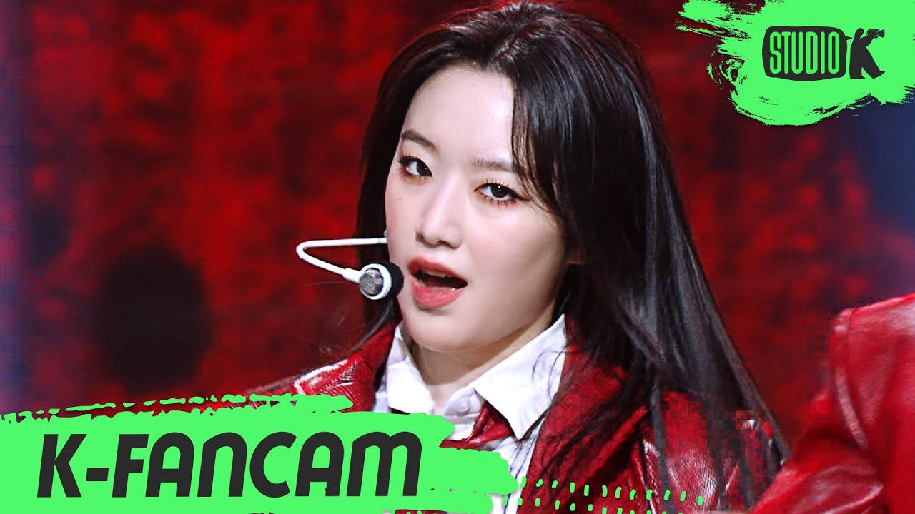 [K-Fancam] (여자)아이들 슈화 직캠 'Tomboy' ((G)I-DLE SHUHUA Fancam) l @MusicBank 220325