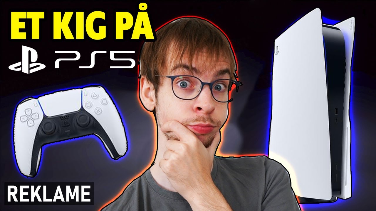 Et kig på PlayStation 5 😲