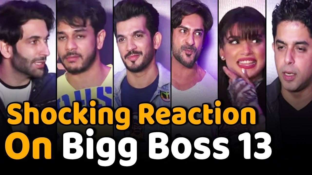 TV Celebs Shocking Reaction On Bigg Boss Season 13 | Sidharth Shukla | Shehnaz