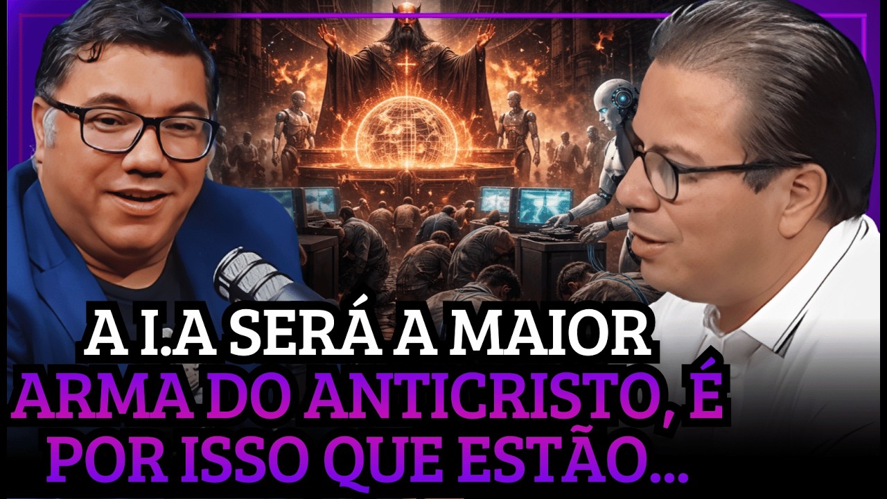 ASSUSTADOR! PASTORES REVELAM COMO SERÁ O FUTURO DA INTELIGÊNCIA ARTIFICIAL | CARLOS CARDOZO - ZAYIT