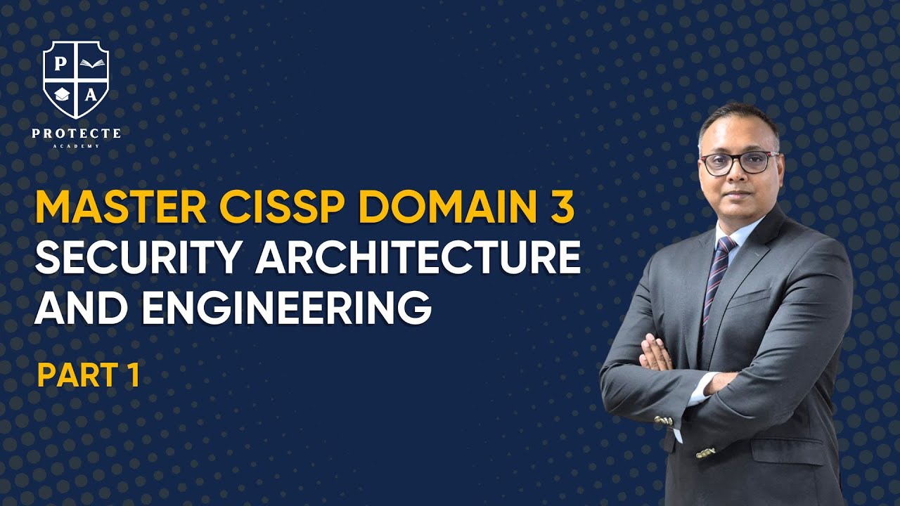 Mastering CISSP Domain 3 | Symmetric & Asymmetric Cryptography Explained | Part 1