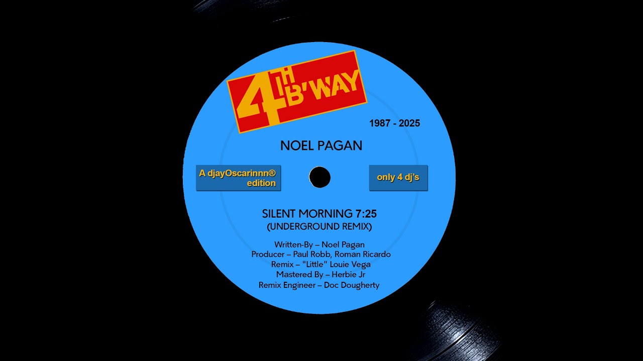 Noel Pagan - Silent Morning (Underground remix)