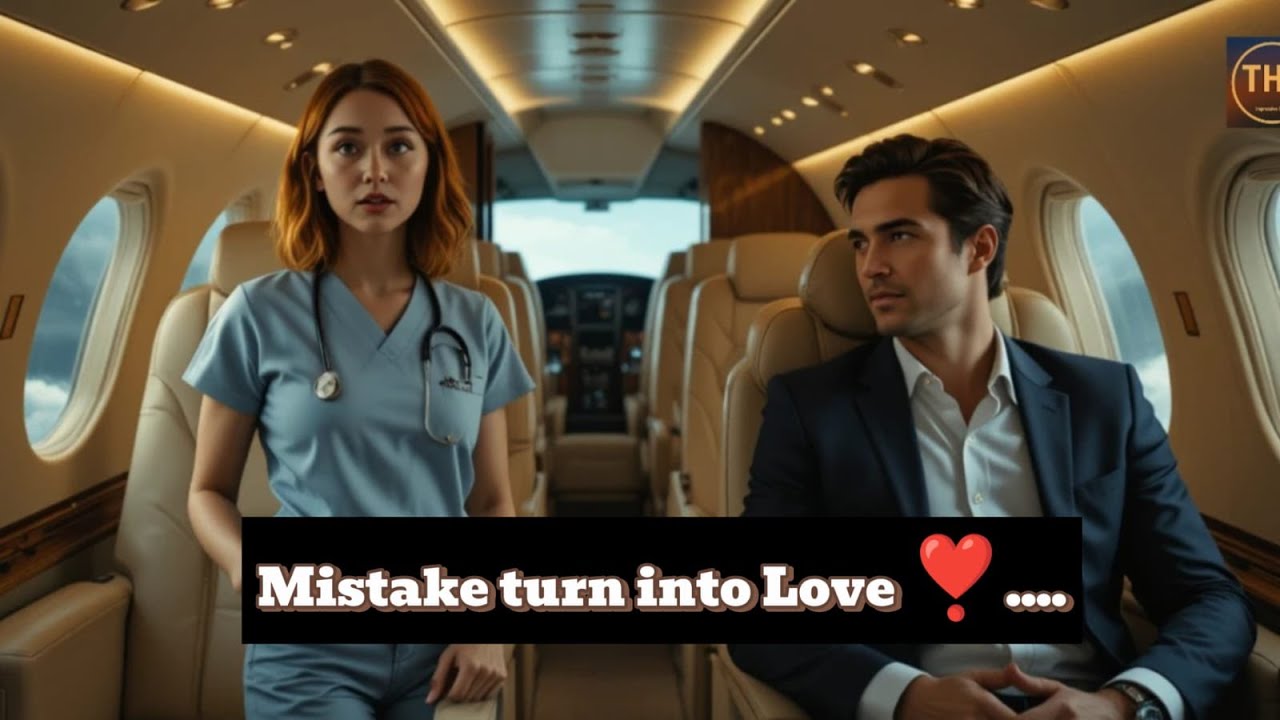 Nurse Accidentally Enters a Billionaire’s Private Jet—He Refuses to Let Her Go.The Impressive Truth