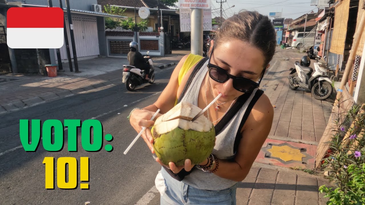 NOLEGGIARE LO SCOOTER A BALI E' SEMPLICISSIMO! 🛵 - Vlog Bali ep6