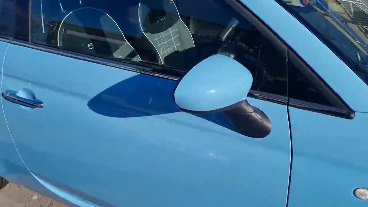 Fiat 500 Blue 