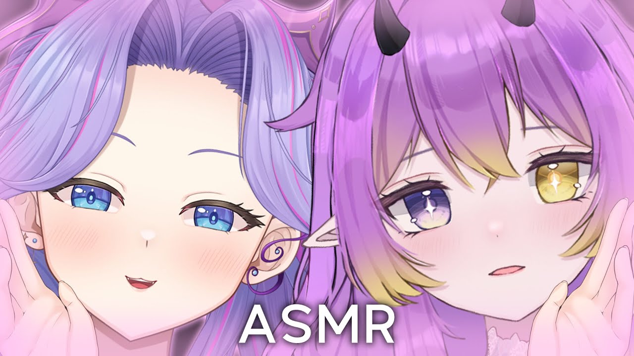 【ASMR】สนใจแบบแพ็คคู่มั้ยเอ่ย💜✨