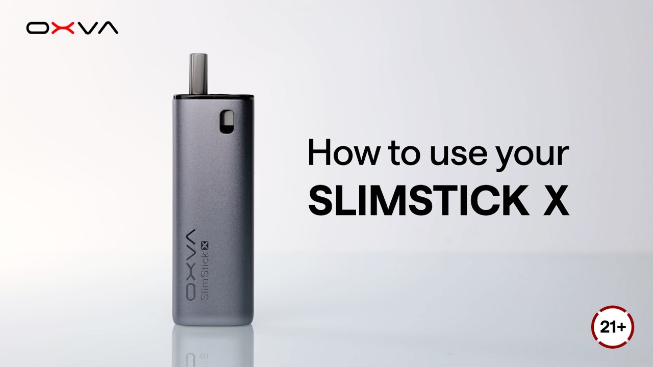 How to Use the OXVA SlimStick X