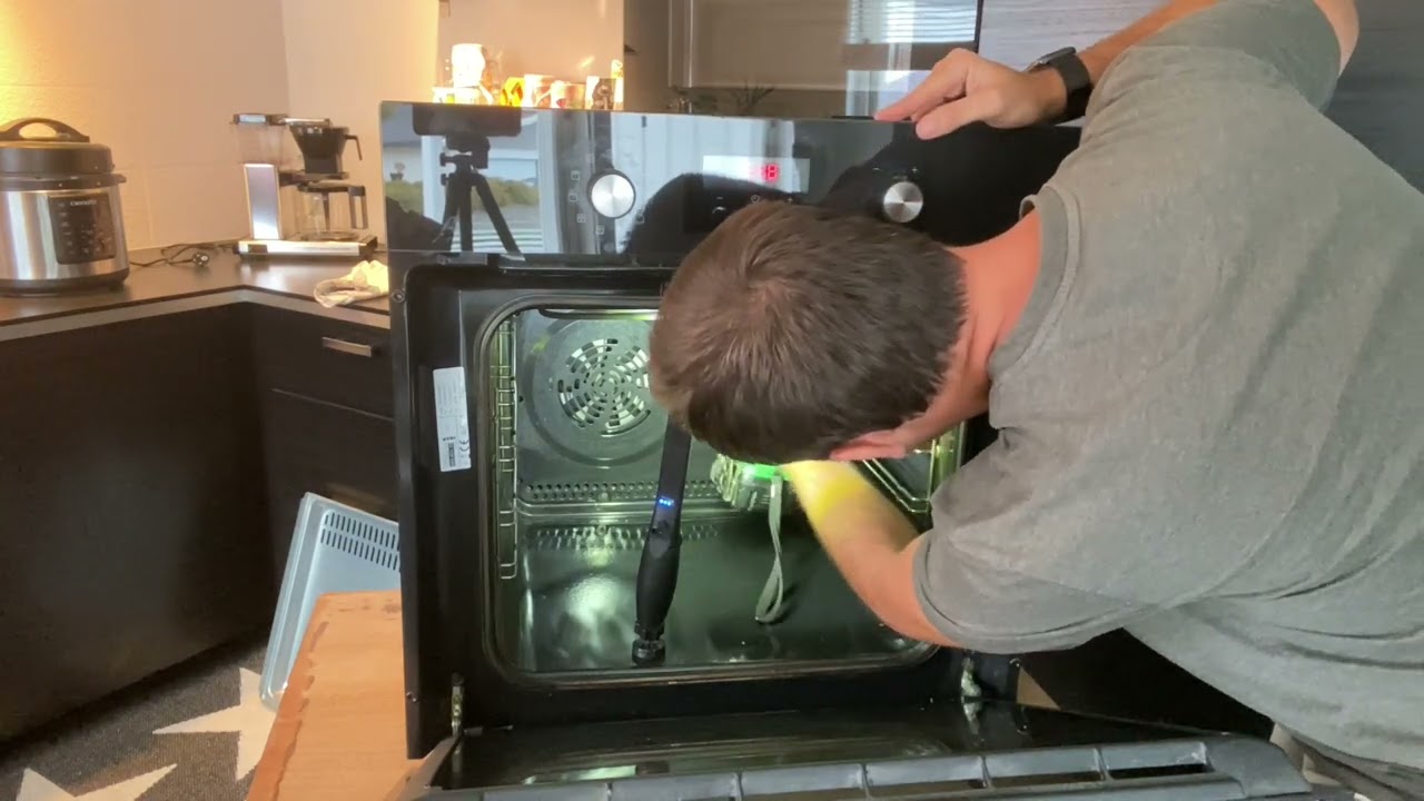 Lagar varmluftsugn från IKEA (byter värmeelement)