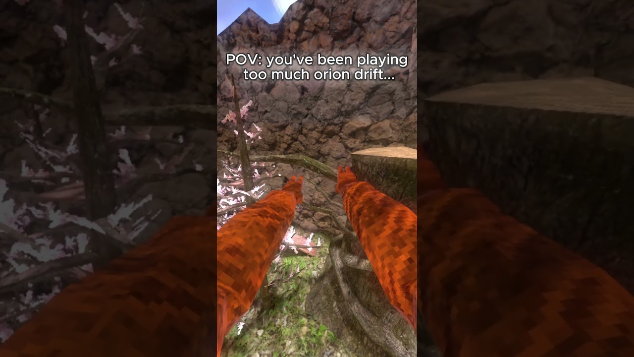 when you play too much orion drift...  #gorillatag #vr #gtag #oriondrift