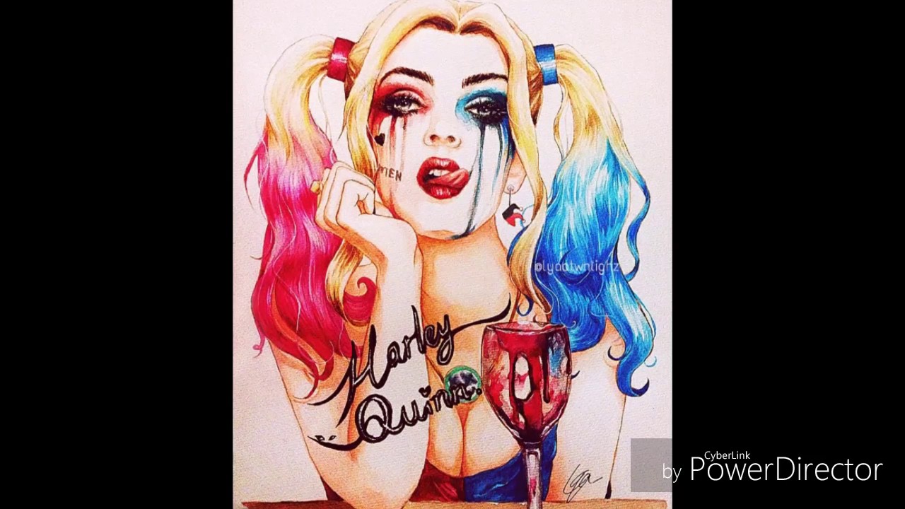 Harley quinn tribute - 3 by Britney spears