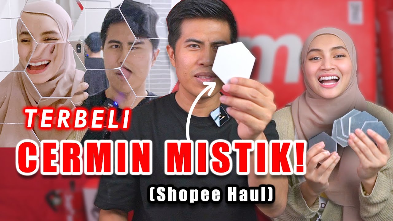 KENA SCAM! TERBELI CERMIN MISTIK ! SHOPEE HAUL