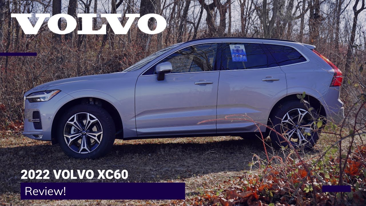 2022 Volvo XC60 B5 Momentum Review | Several Nice Changes for 2022!