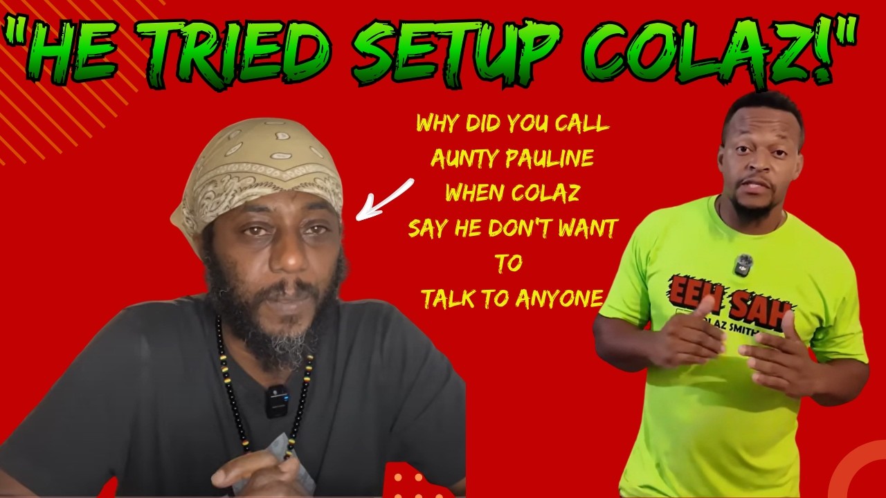 GemRockRadio Tried To DESTROYS Colaz Smith? With Lies... SET UP Colaz On Live! @Jamaica833