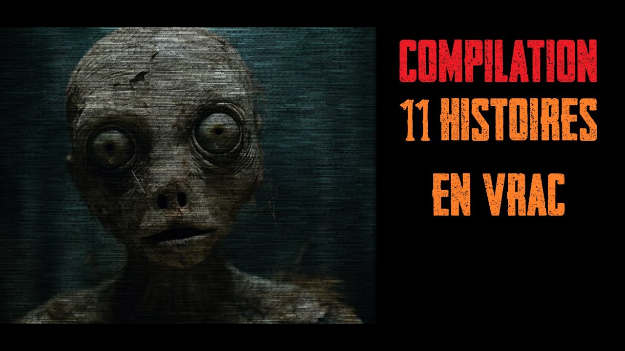 Compilation 11 histoires en vrac