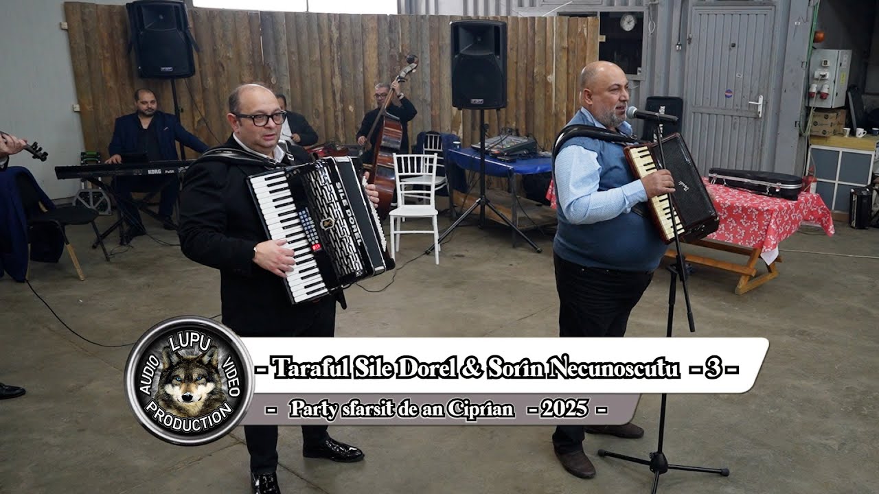 Party sfarsit de an - 3 - Sorin Necunoscutu & Taraful SIle Dorel - Ciprian Neacsu 2025