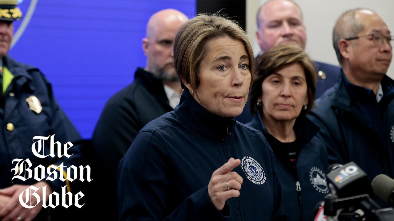 Gov. Healey announces travel ban for parts of Mass. as blizzard dumps nearly 3 feet of snow