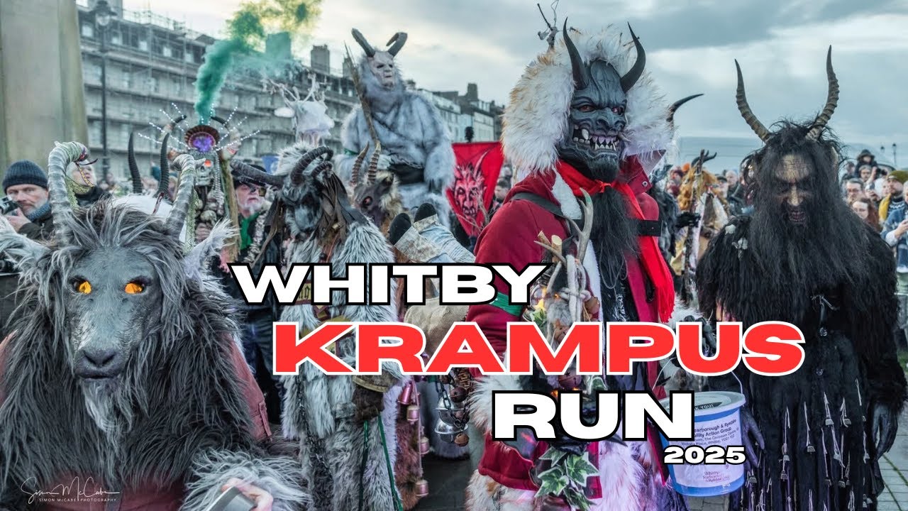 Why Krampus takes over this UK Town?