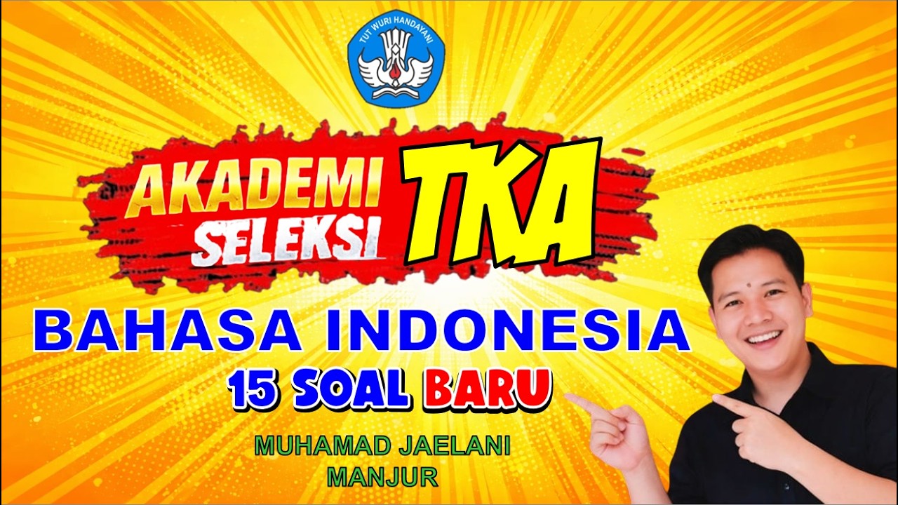 Prediksi Terbaru 2026! 15 Soal TKA Matematika SD + Pembahasan Lengkap & Mudah Dipahami #tka