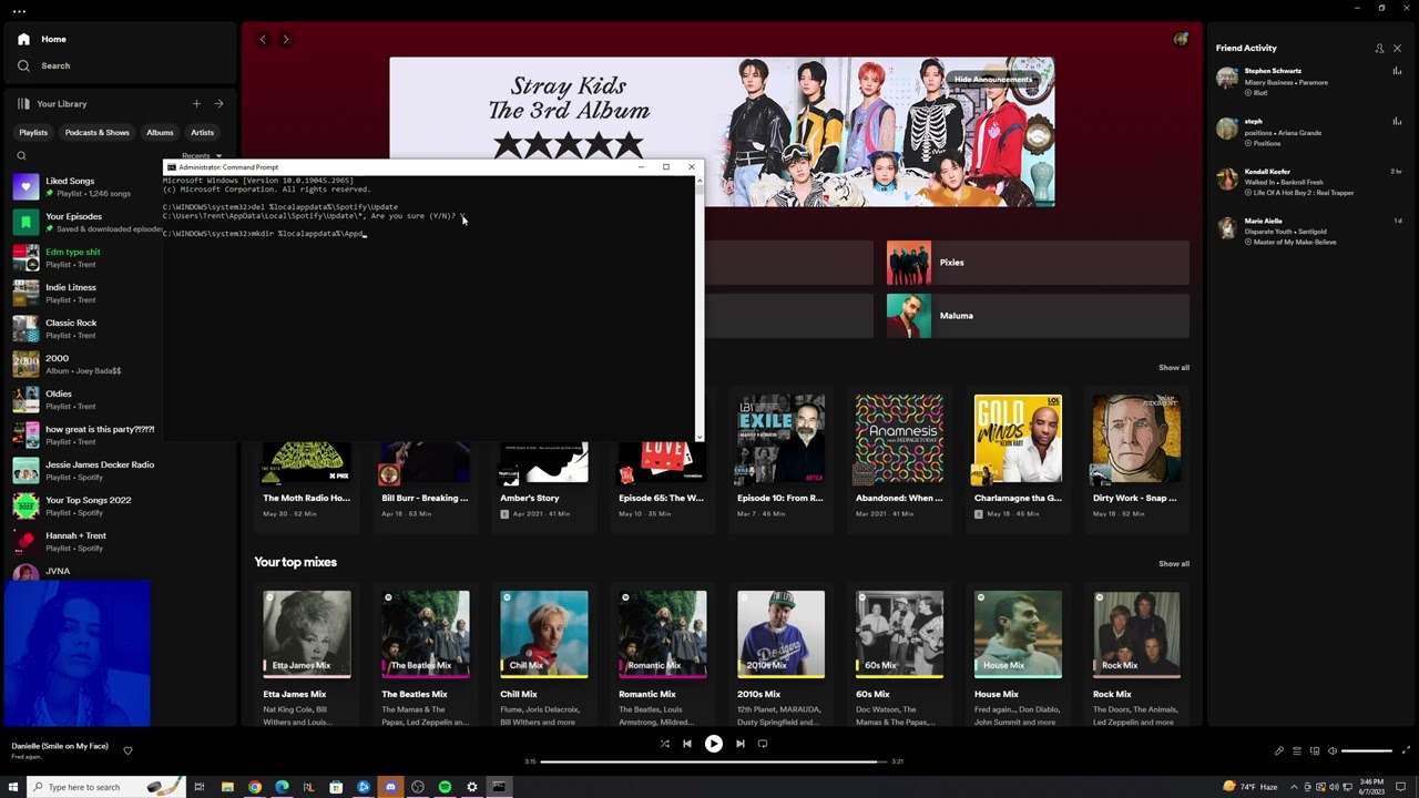 Как остановить автоматическое обновление Spotify (2025)