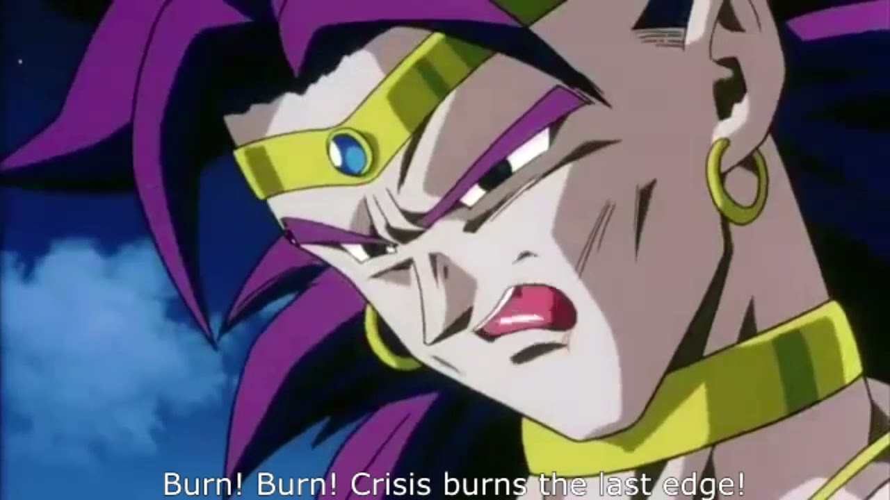 DBZ movie 8 Nessen Ressen SUB