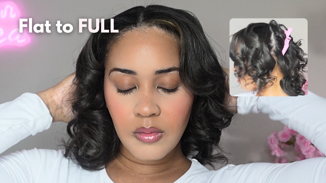 How I Curl My Fine Hair So It Actually Looks Full 😍