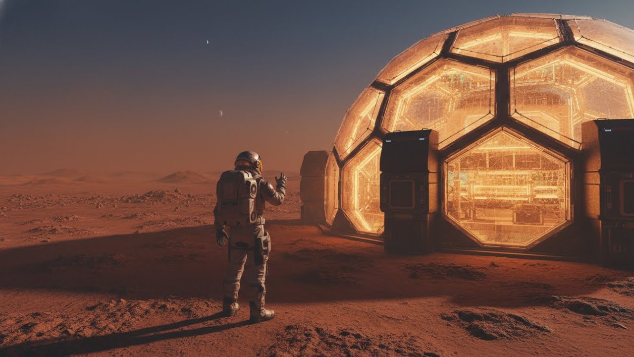 What Life Will Look Like in 100 Years: The Conquest of Mars