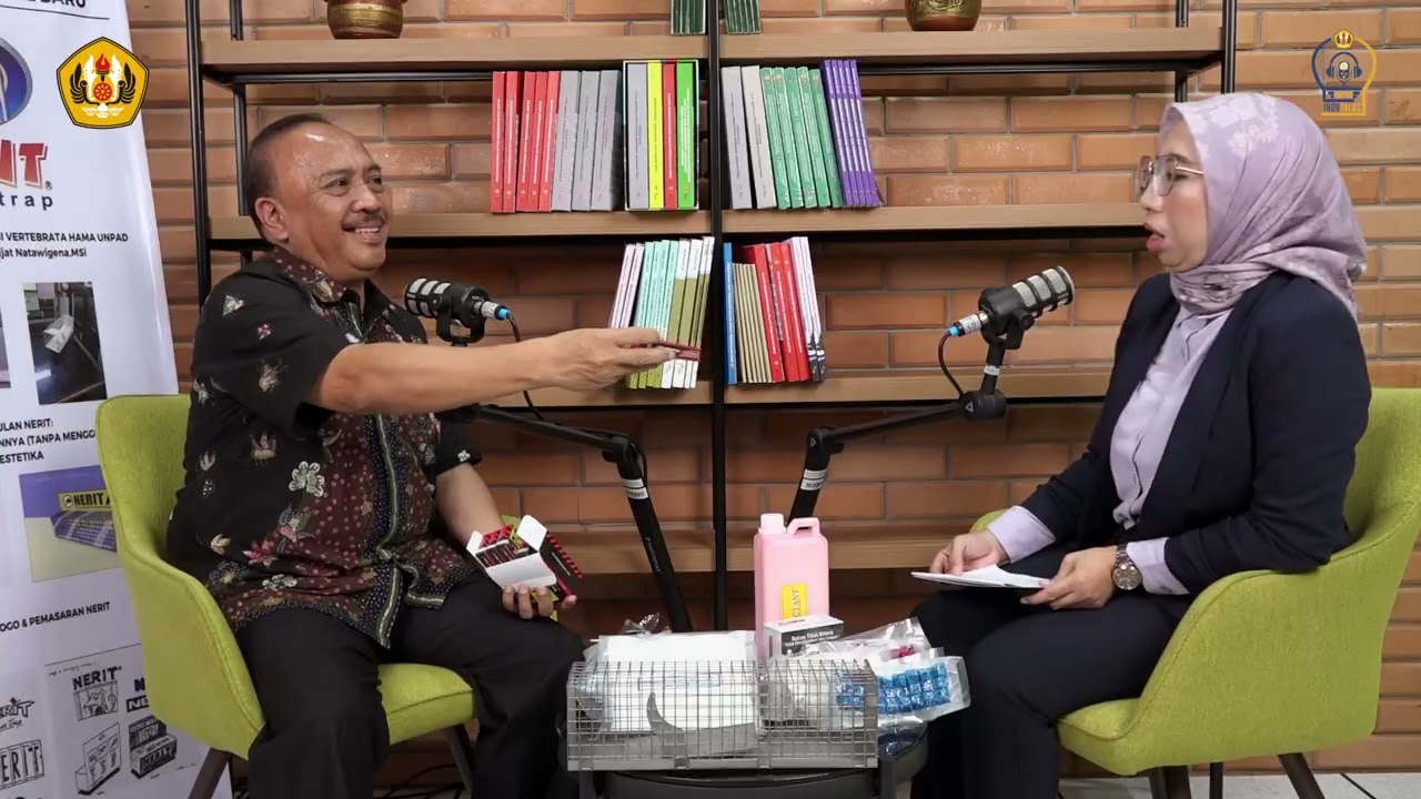 Hama tikus sangat mengganggu? bahkan bisa menjadi bencana. kita dengarkan inovasi untuk mengatasinya