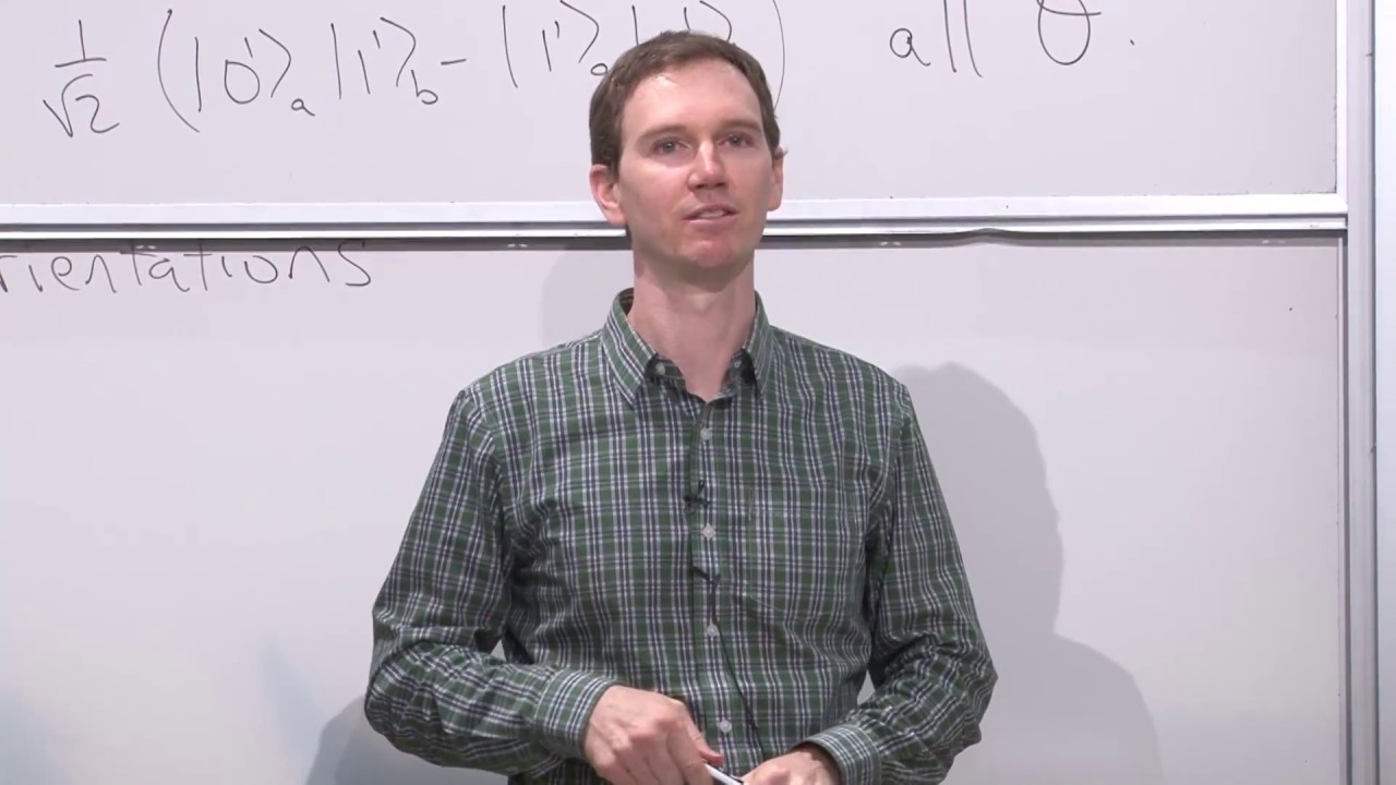 Patrick Hayden | The Quantum Computational Universe - 2 of 2