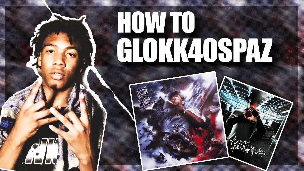 How to make HARD Beats for GLOKK40SPAZ (BABY WHOA 2) | FL Studio Tutorial