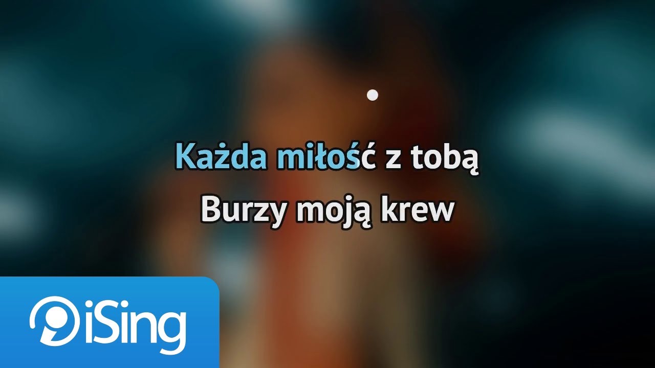 Julia Wieniawa - Rozkosz (karaoke iSing)