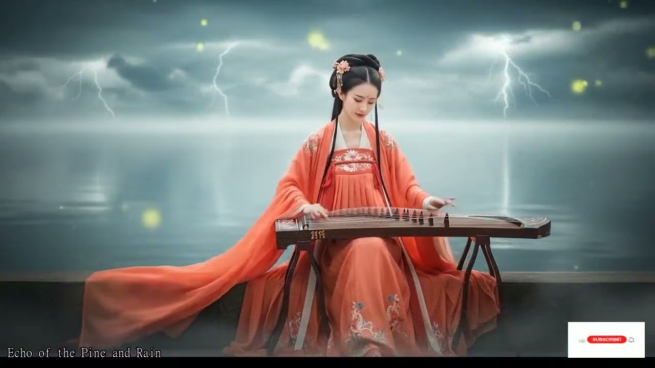 Nhạc Cụ Địa Trung Hải Ấm Áp Cho Đêm Ven Biển Thư Giãn Và Tĩnh Lặng Dịu Êm