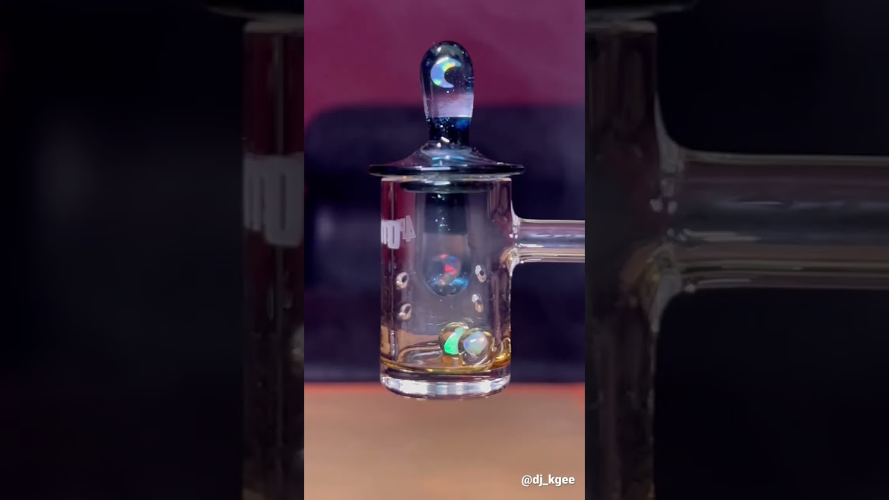 Pearl Tech #18 &bull; Vanilla Chem Live Rosin from Neph&rsquo;s Solventless &bull; #djkgee #shorts
