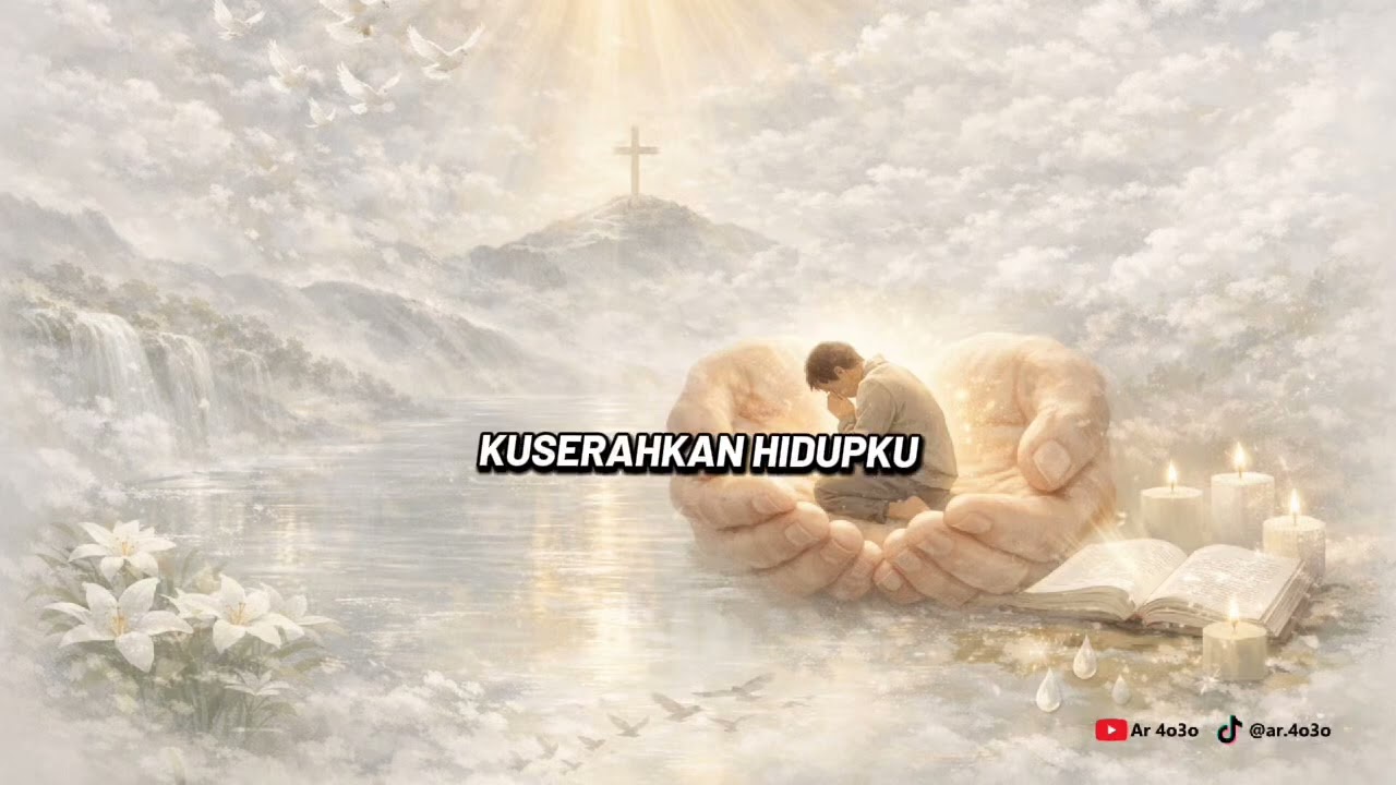 Dalam Pelukan Kasih-Mu - aR | Lirik Lagu Rohani