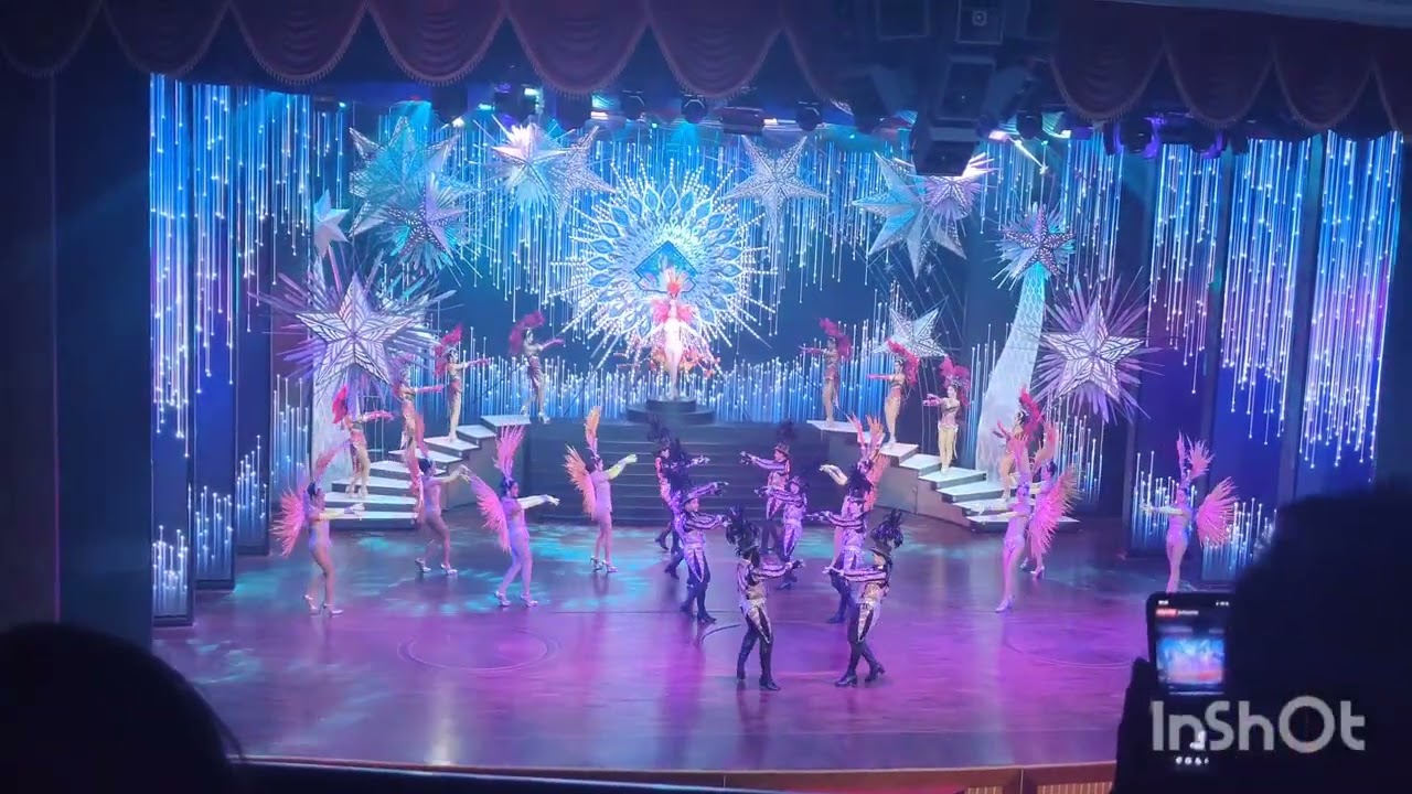 World famous Alcazar show in Pattaya 