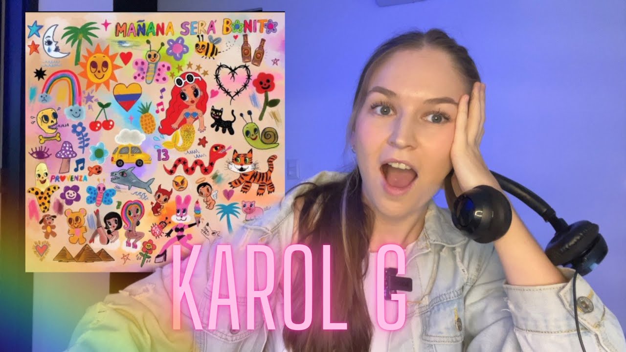 RUSA REACCIONA AL ALBUM DE KAROL G | mañana sera bonito
