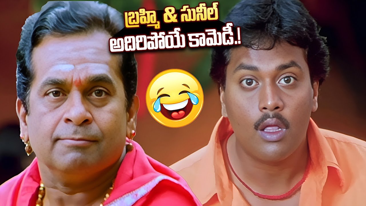 Brahmanandam and Sunil Back To Back Comedy | iDream Viral News