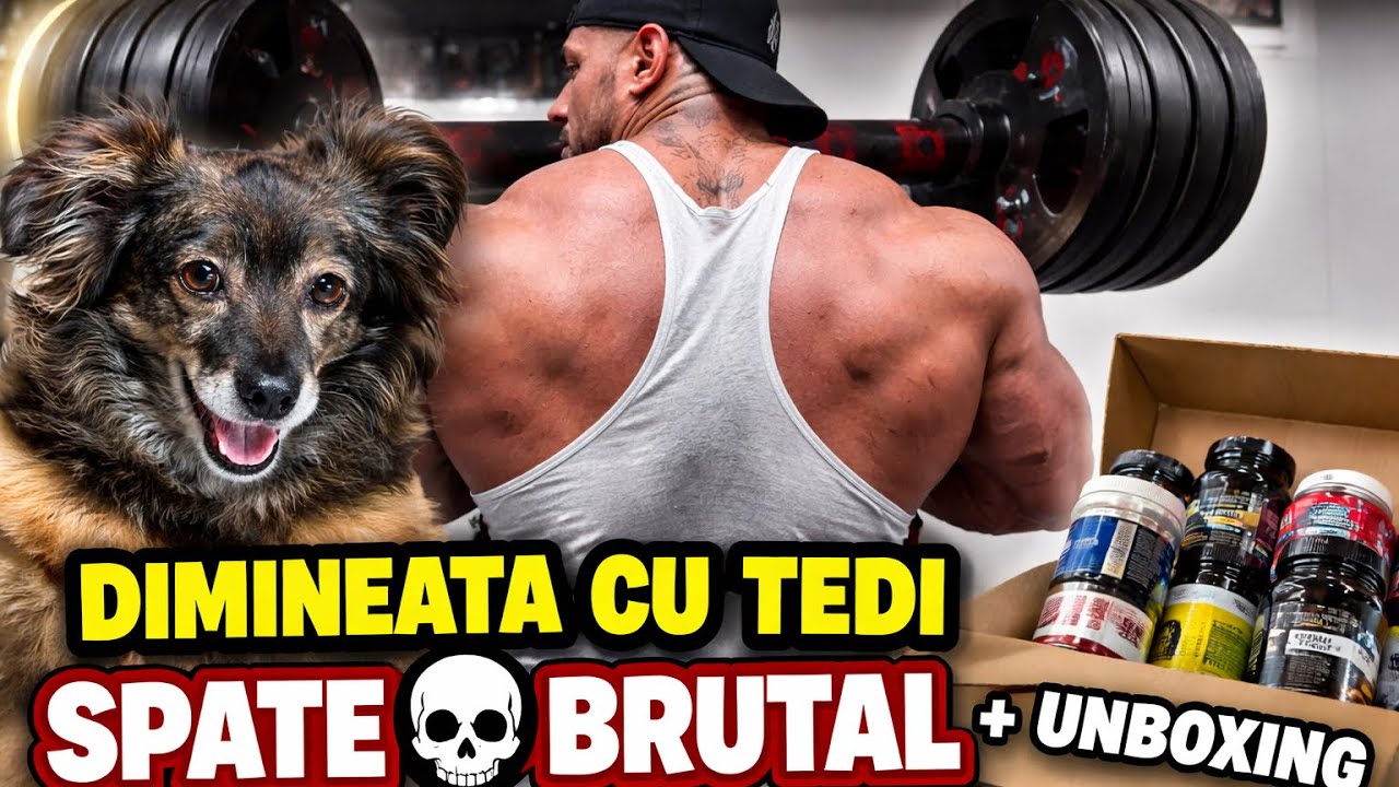 Așa arată o zi din viața mea: cardio, spate, suplimente