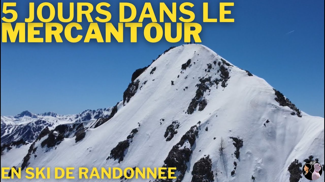 5 JOURS DE TREK EN SKI DE RANDONNEE DANS LE MERCANTOUR