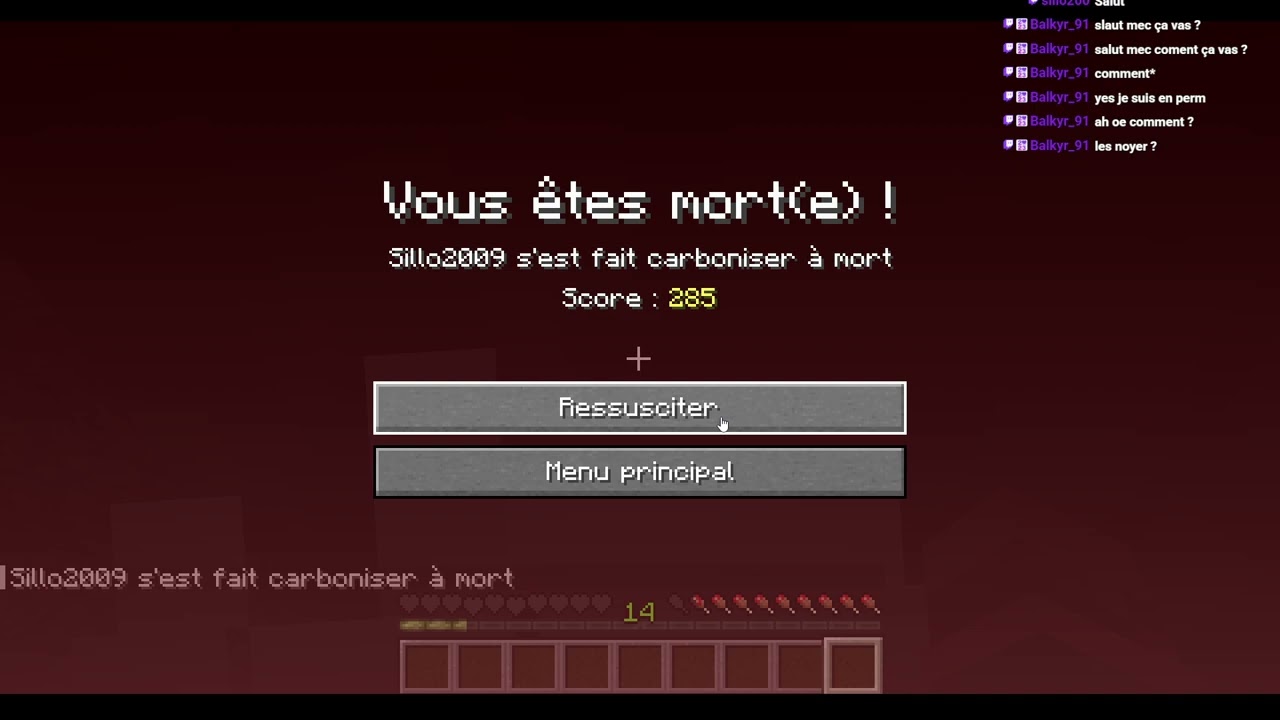 on joue a minecraft | #hugoo91s sur #Twitch