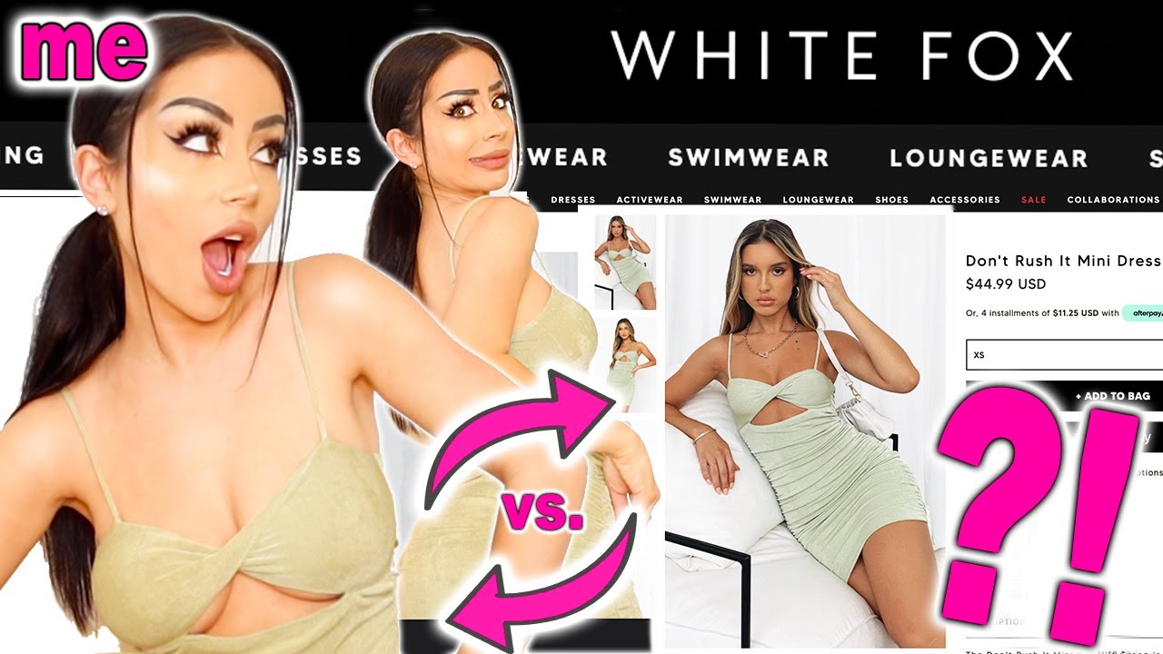 Trying On Everything I Bought From White Fox