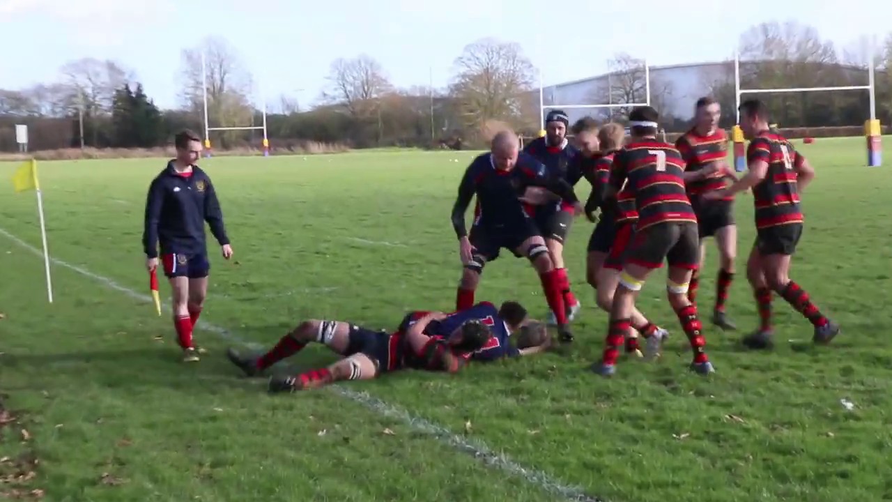 Southampton Uni Hospitals v Fawley 1st XV 8/2/20 Clip 5