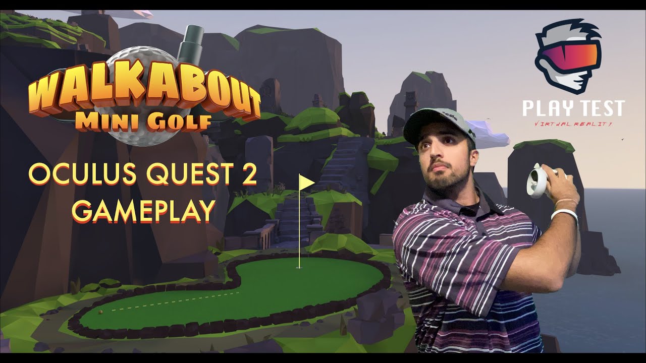 Crazy Golf in VR is AWESOME! - Oculus Quest 2