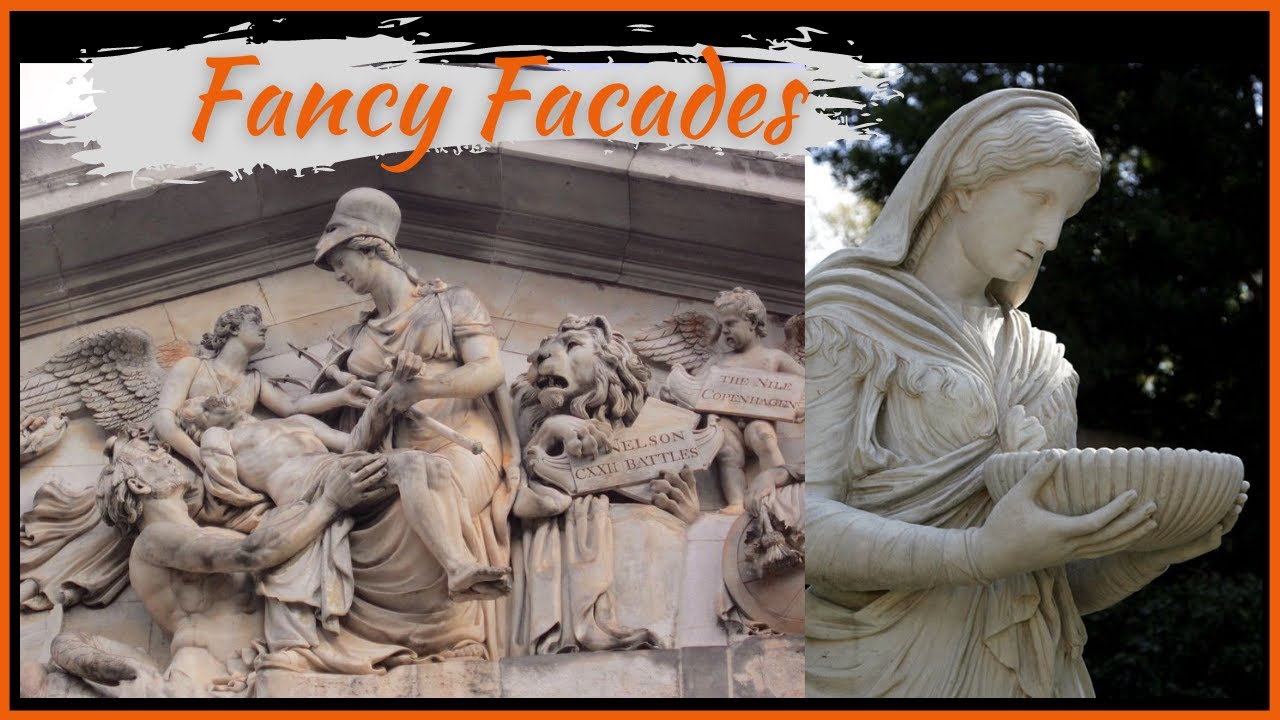 How Did They Make All The Statues and Fancy Facades?