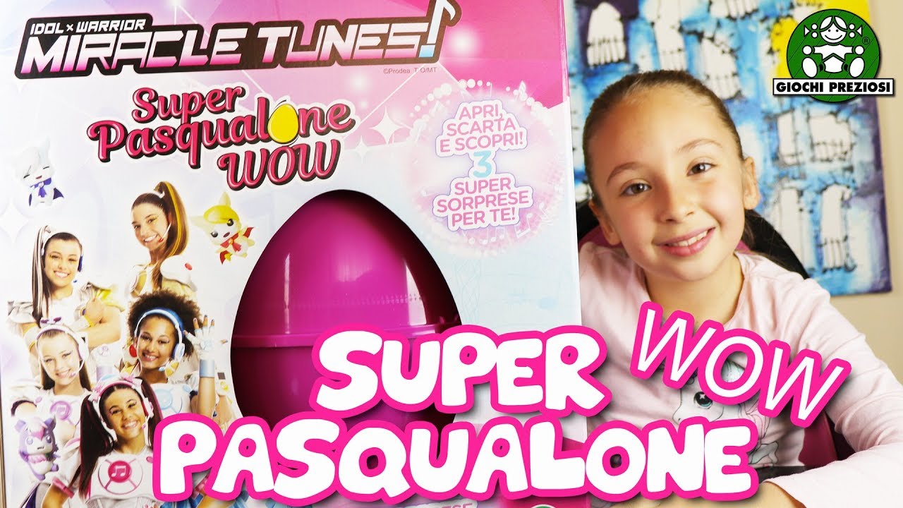 SUPER PASQUALONE WOW delle MIRACLE TUNES! 😱😱😱 + SALUTI ai VINCITORI  💖 💖