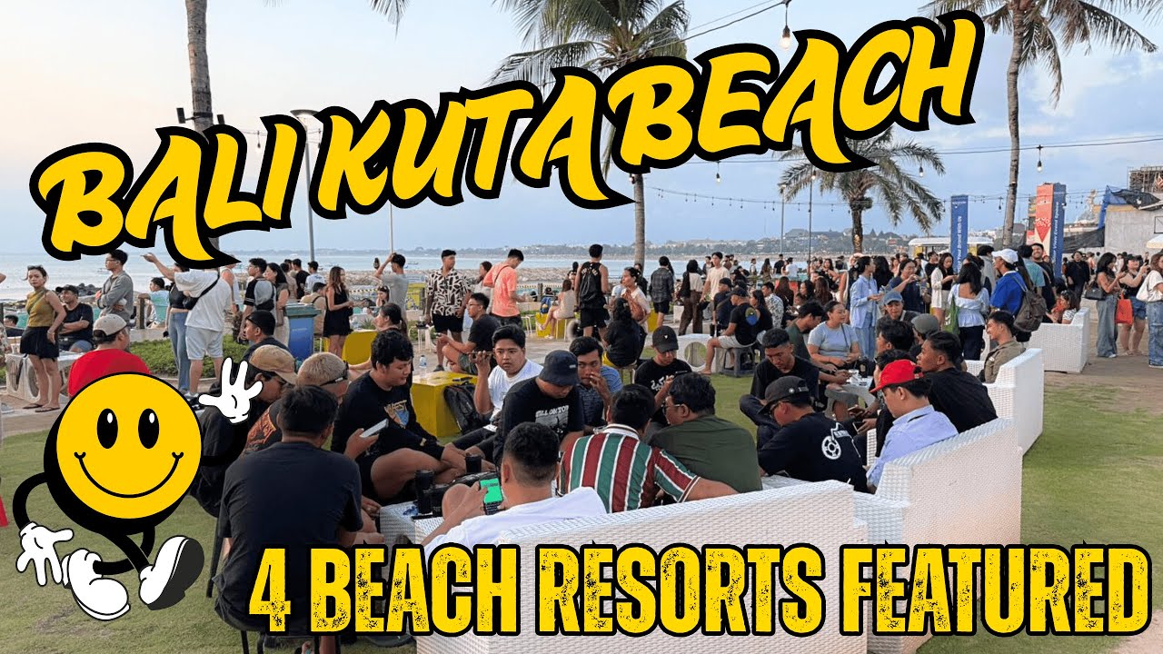 Ultimate Guide: Bali Kuta Beach Walk 4 Resorts & Restaurants Collection