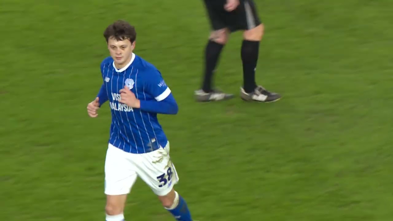 Cardiff City v Barnsley Highlights