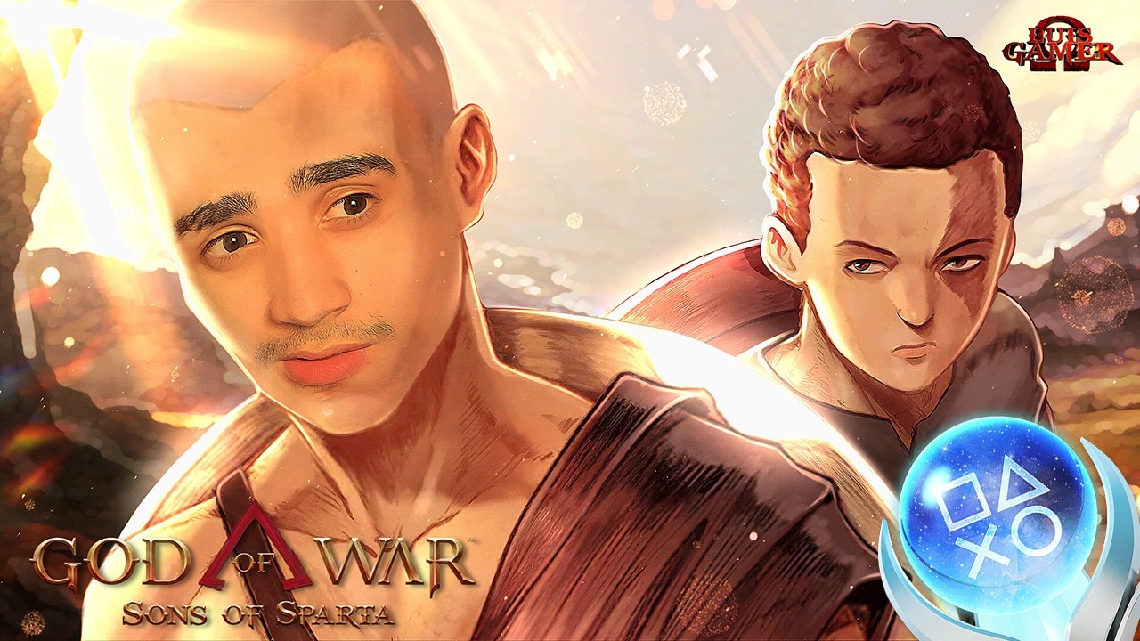 GOD OF WAR SONS OF SPARTA - BORA PRA PLATINA, NÃO QUERO PARAR DE JOGAR NUNCA!! 🏆