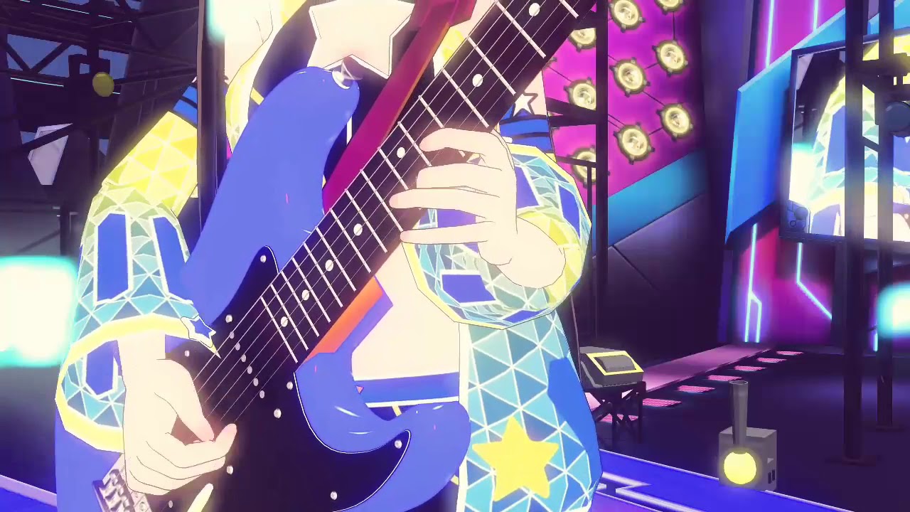 「God Knows」 [Poppin Party cover] Animated